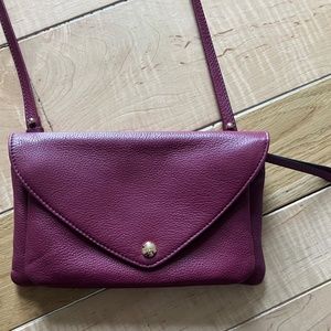 Lodis Pebble Leather Crossbody Bag